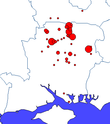 Ramptons in Hampshire in 1851