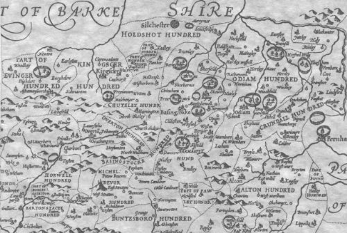 North Hampshire in 1610